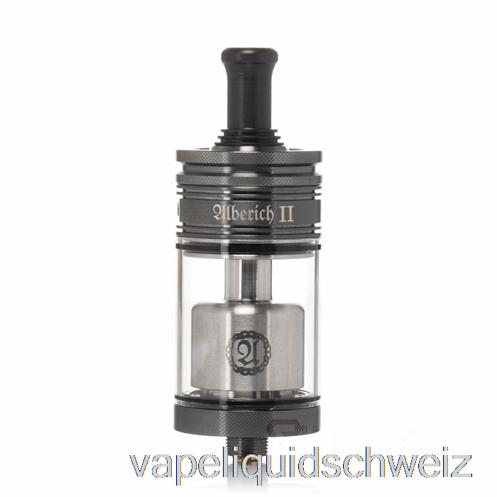 Vapefly Alberich 2 23mm MTL RTA Silber Vape Ohne Nikotin